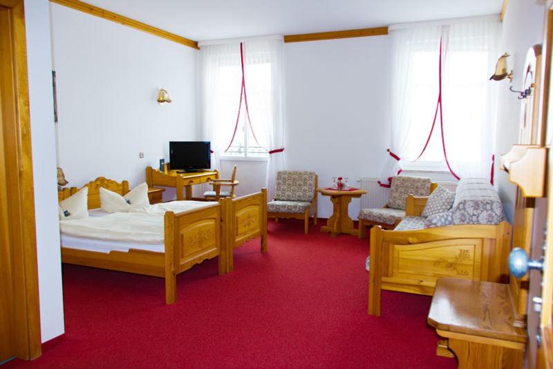 호텔 Schloßblick Trebsen