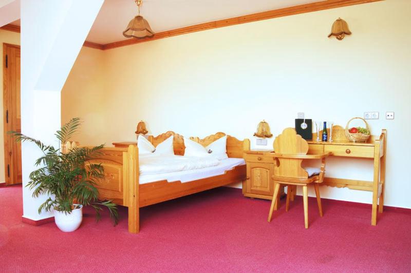 호텔 Schloßblick Trebsen