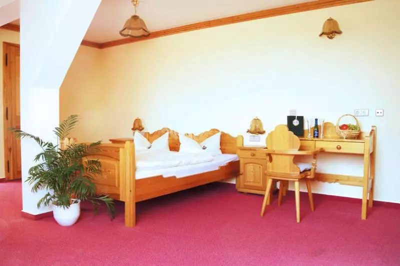 Отель Schloßblick Trebsen