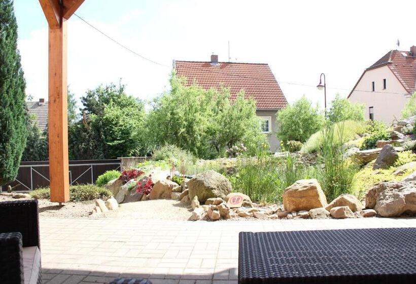 호텔 Schloßblick Trebsen