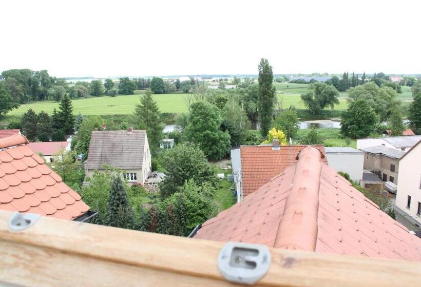 호텔 Schloßblick Trebsen