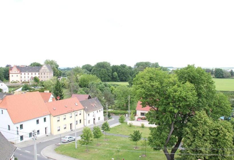 호텔 Schloßblick Trebsen