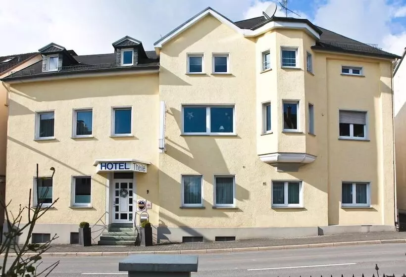 Отель Theile Garni