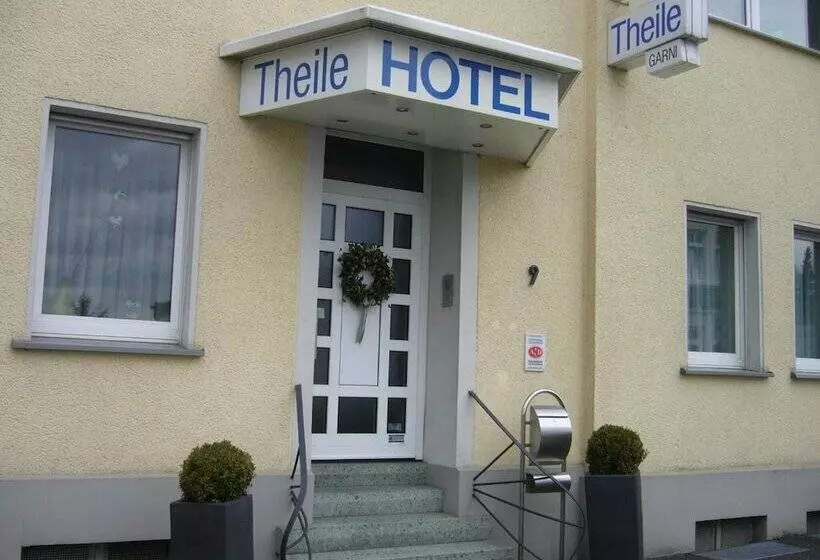 Отель Theile Garni