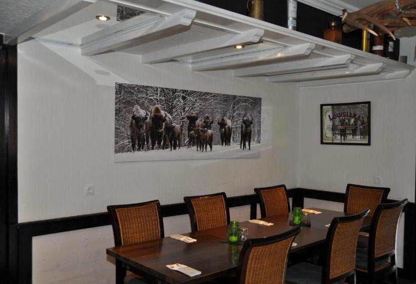 ホテル Steakhaus Büffel  Restaurant