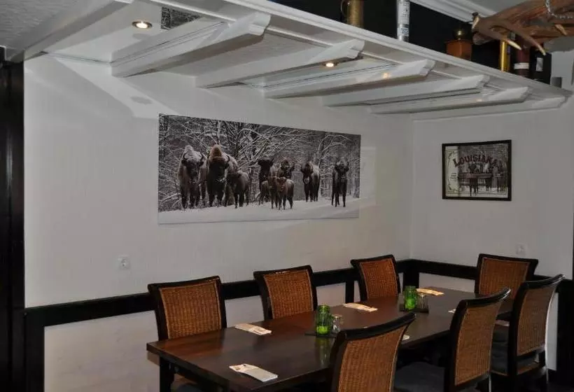 ホテル Steakhaus Büffel  Restaurant