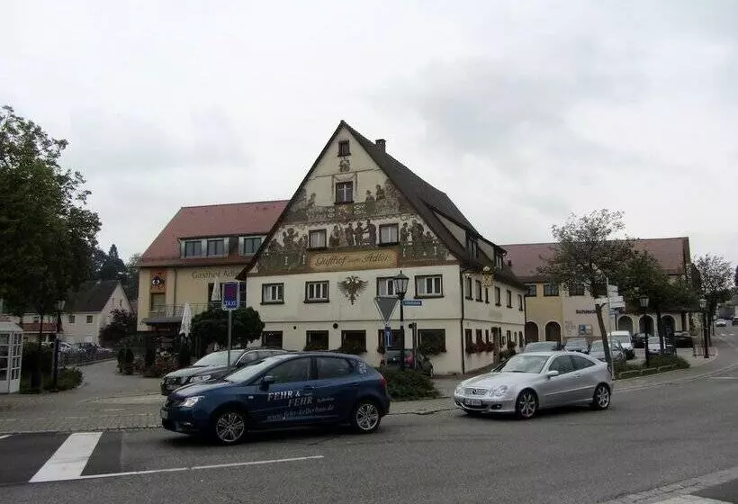 Отель Gasthof Adler