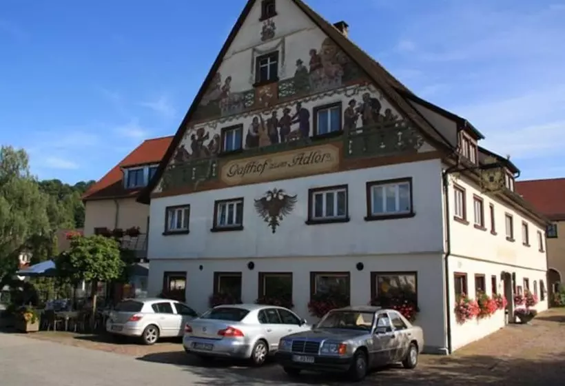 Отель Gasthof Adler