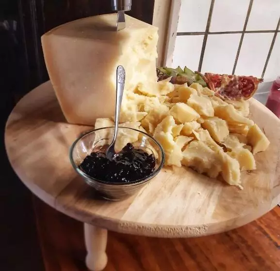 酒店 Grüner Baum   Melissone Italian Restaurant