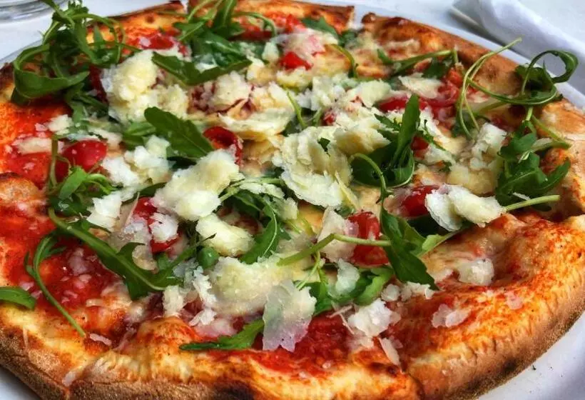 酒店 Grüner Baum   Melissone Italian Restaurant