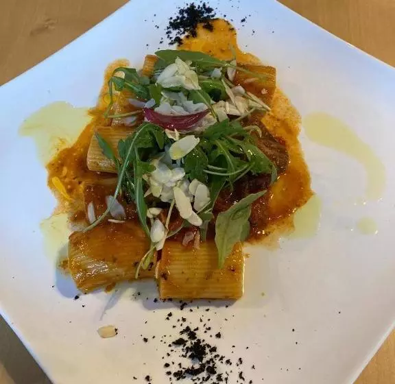 酒店 Grüner Baum   Melissone Italian Restaurant