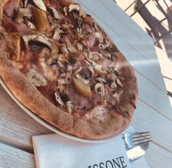 酒店 Grüner Baum   Melissone Italian Restaurant