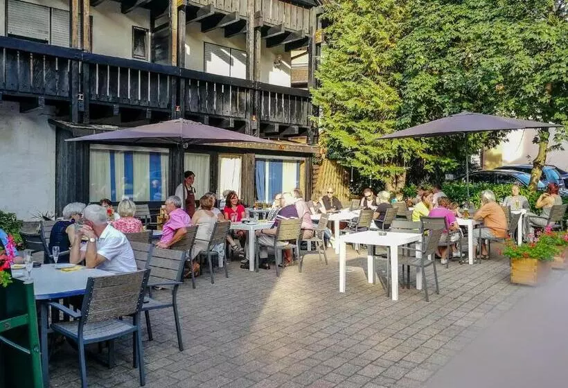 酒店 Grüner Baum   Melissone Italian Restaurant