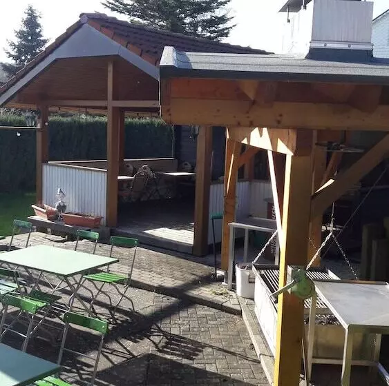 호텔 Landgasthaus Hubertusklause