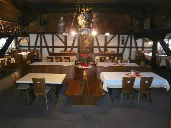 膳宿费 Landgasthof Berghof