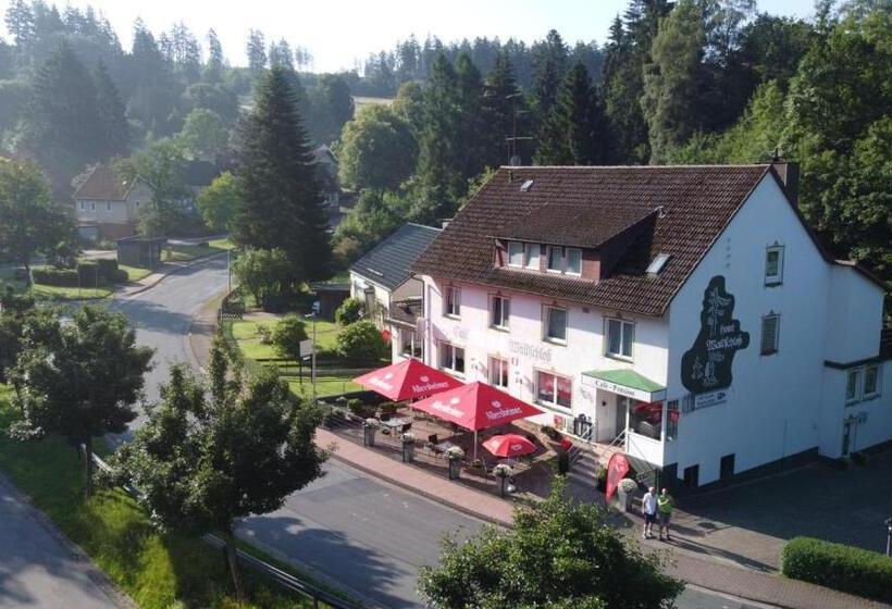 酒店 Pension Waldschloß