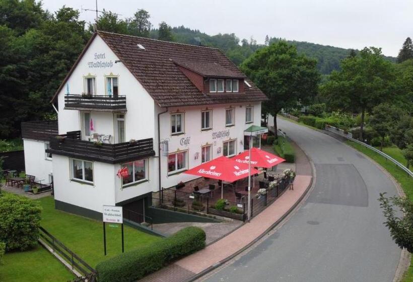 酒店 Pension Waldschloß