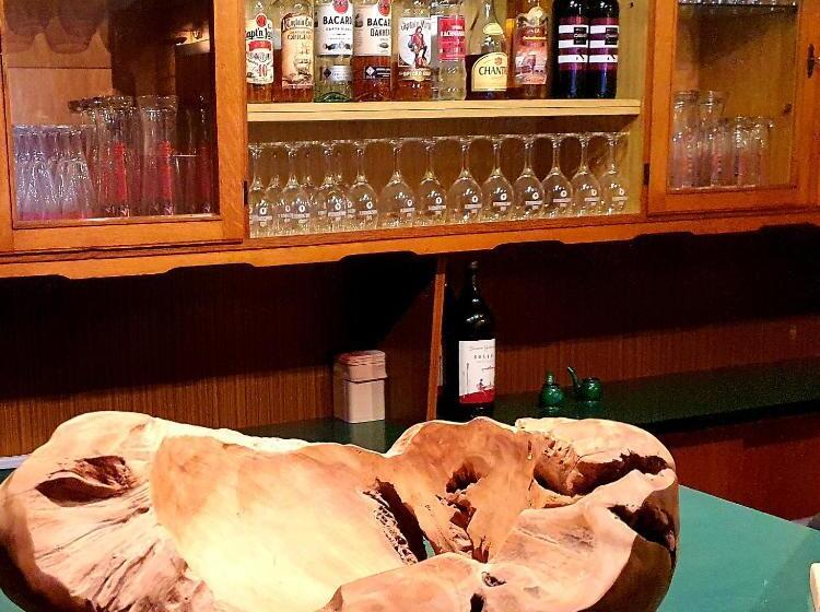 酒店 Pension Waldschloß