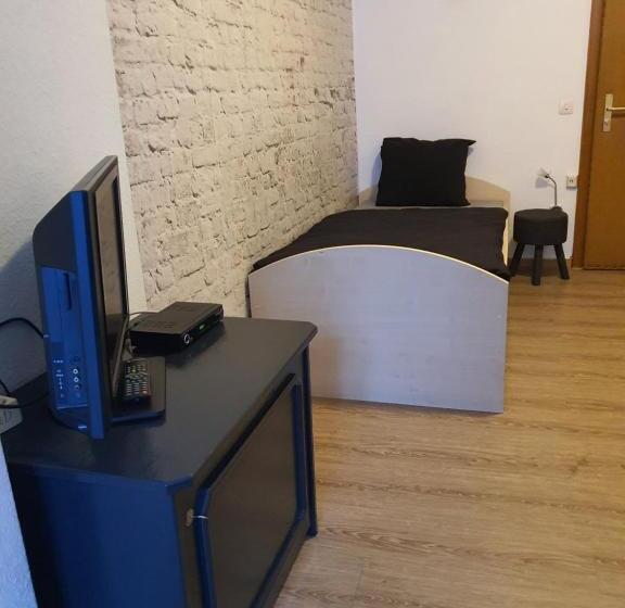 酒店 Pension Waldschloß