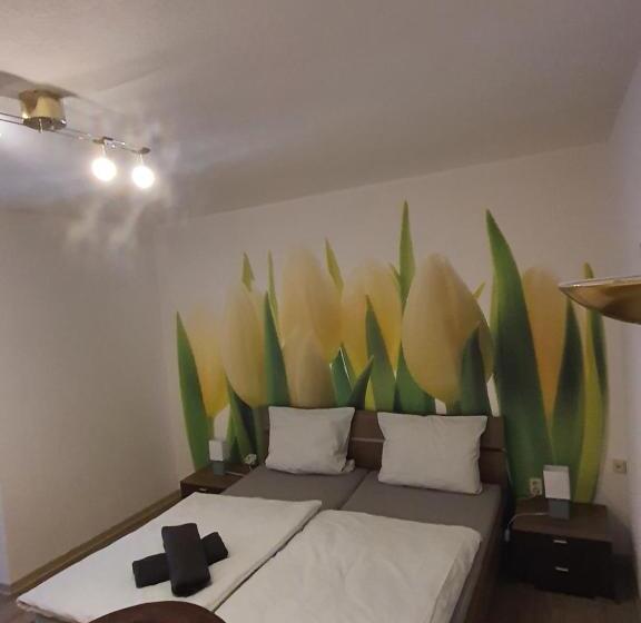 酒店 Pension Waldschloß