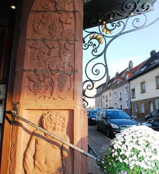 Отель Restaurant Alt Pirmasens
