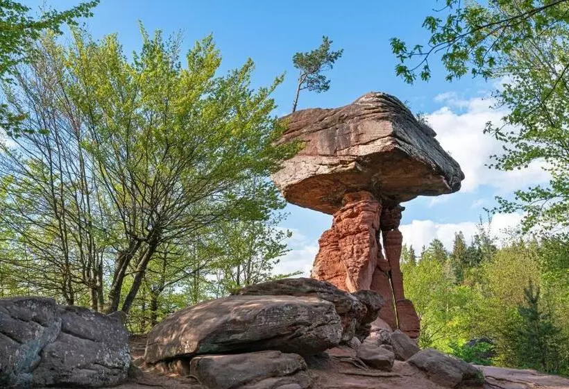 Отель Restaurant Alt Pirmasens