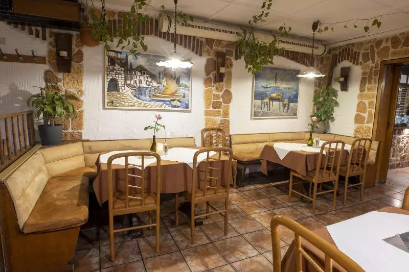 Отель Restaurant Meteora