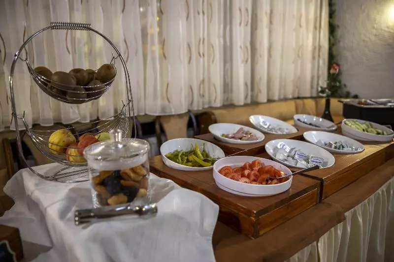 Отель Restaurant Meteora