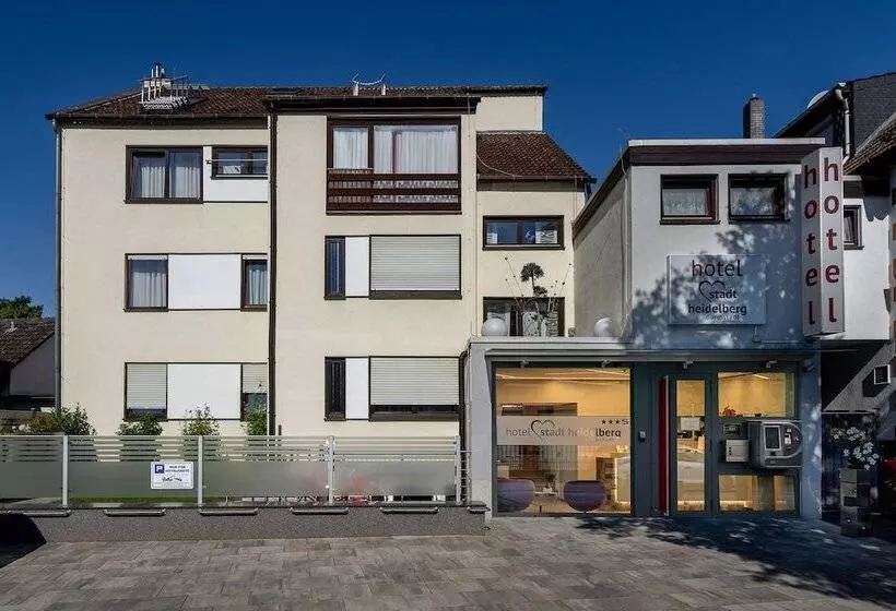 בית מלון כפרי Stadt Heidelberg