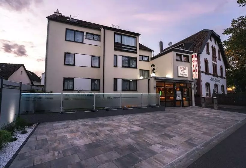 בית מלון כפרי Stadt Heidelberg