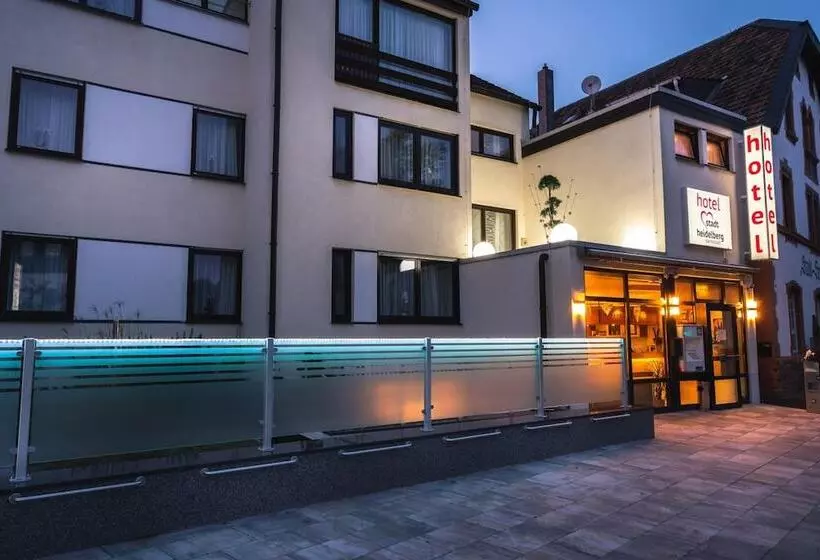 בית מלון כפרי Stadt Heidelberg