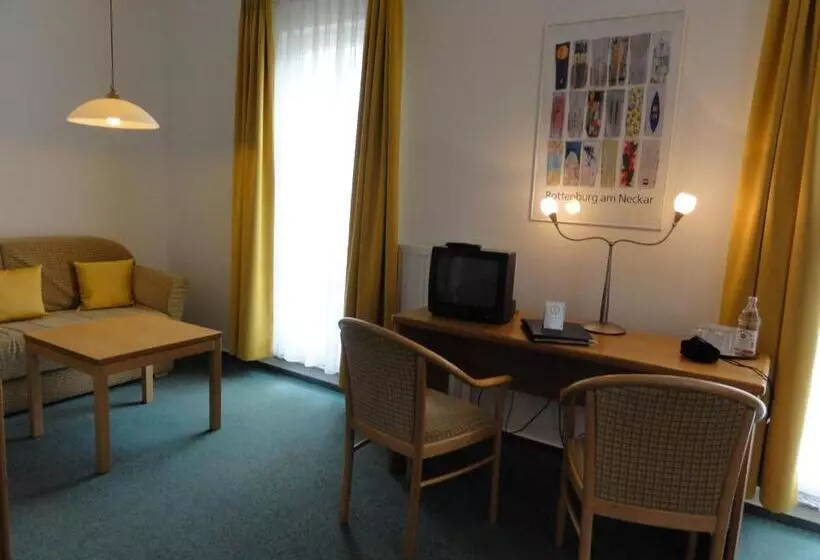 Отель Württemberger Hof Garni