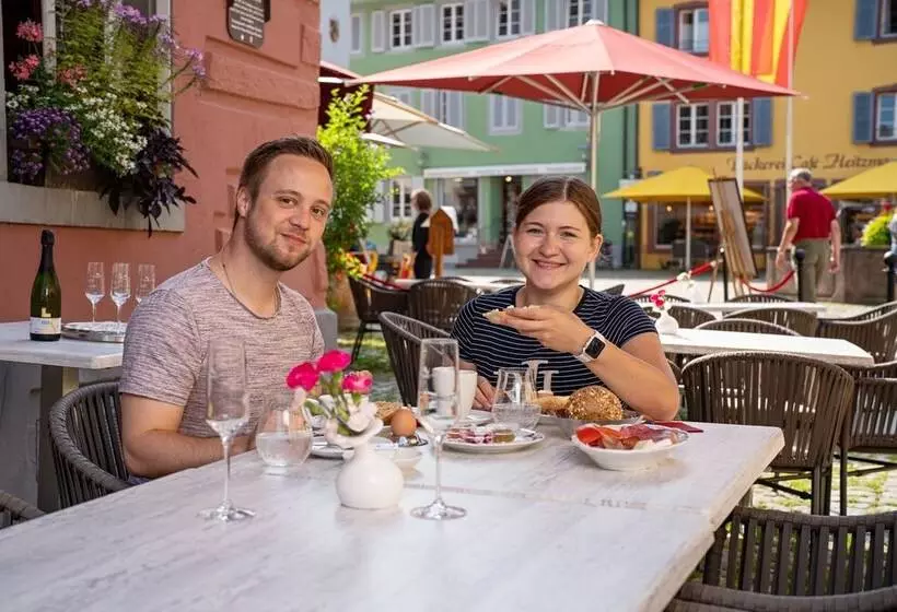 펜션 Der Löwen In Staufen