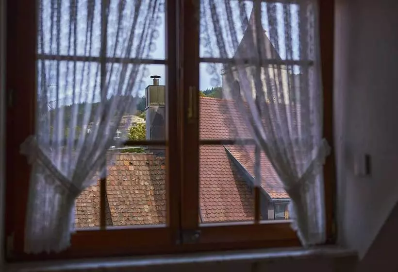 펜션 Der Löwen In Staufen