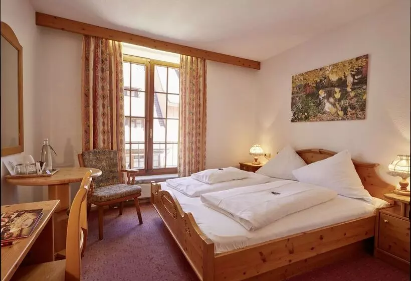 펜션 Der Löwen In Staufen