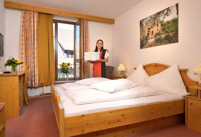 펜션 Der Löwen In Staufen