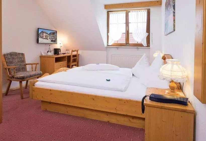 펜션 Der Löwen In Staufen