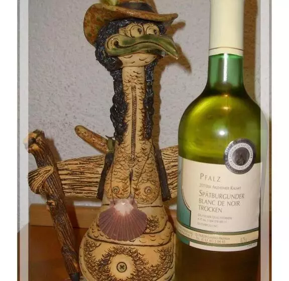 بنسيون Gästehaus Kleine Kalmit