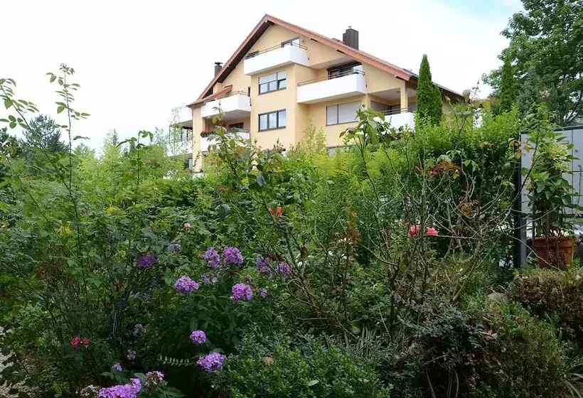 펜션 Gästehaus Nagoldblick