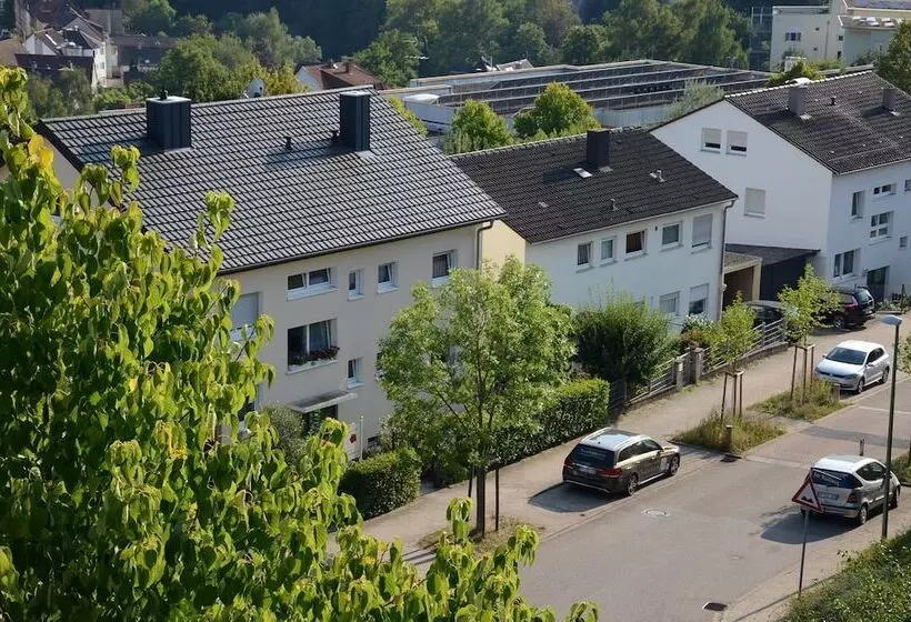 펜션 Gästehaus Nagoldblick