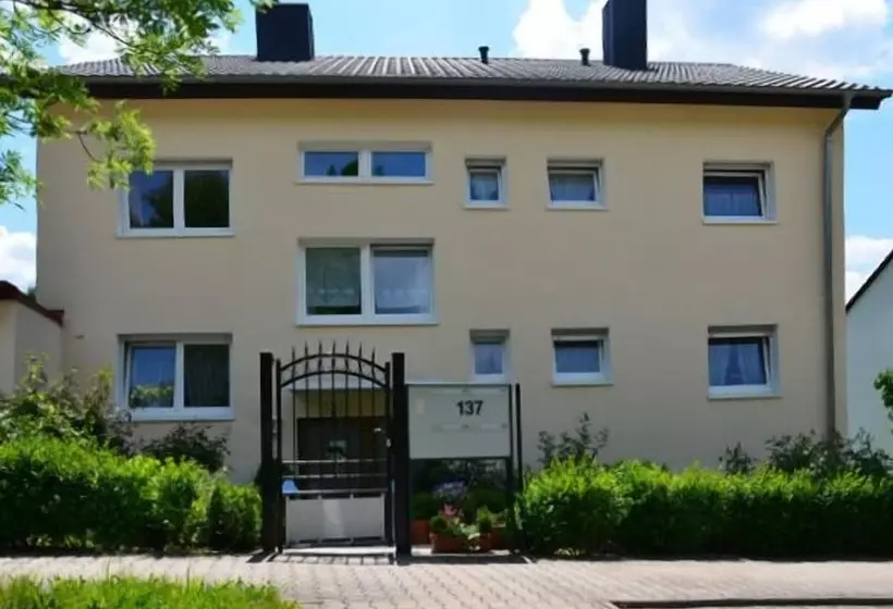 펜션 Gästehaus Nagoldblick