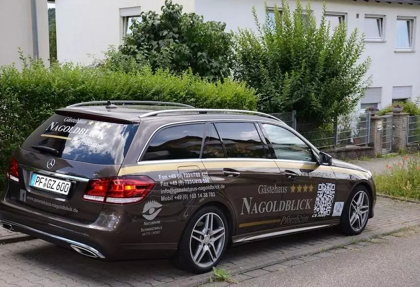 펜션 Gästehaus Nagoldblick