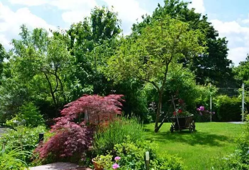 펜션 Gästehaus Nagoldblick