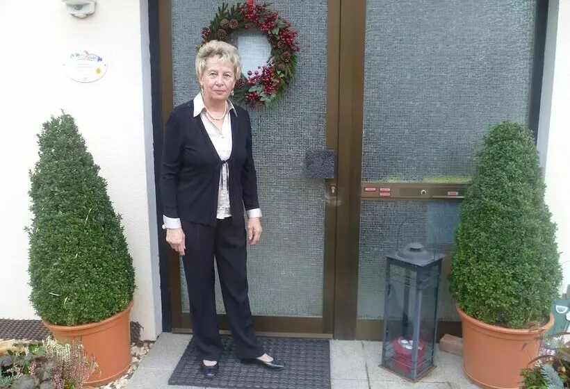 펜션 Gästehaus Nagoldblick