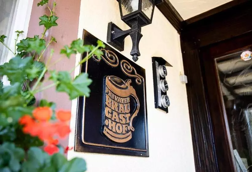 펜션 Landgasthof & Brauerei Löwen Sasbach