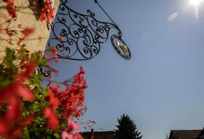 펜션 Landgasthof & Brauerei Löwen Sasbach