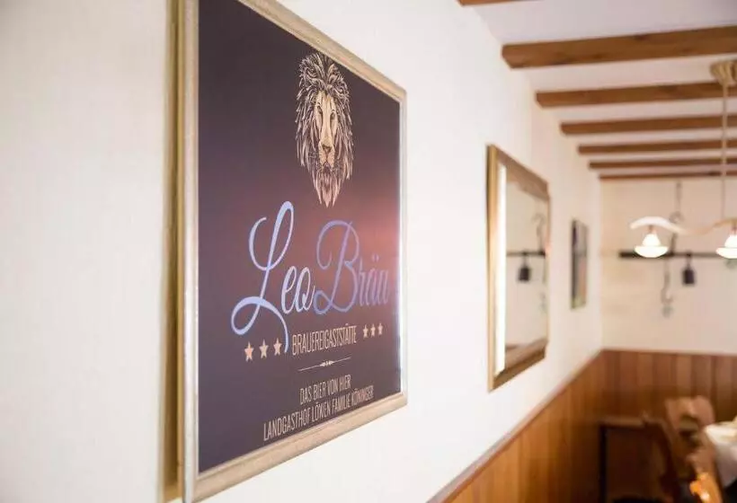 펜션 Landgasthof & Brauerei Löwen Sasbach