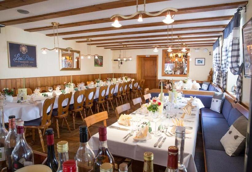 膳宿费 Landgasthof & Brauerei Löwen Sasbach