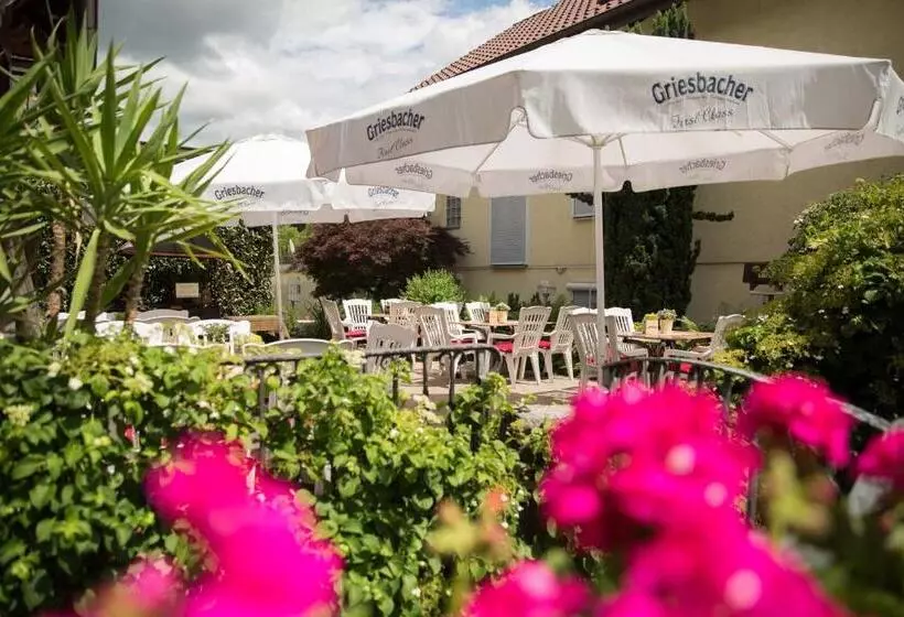 펜션 Landgasthof & Brauerei Löwen Sasbach