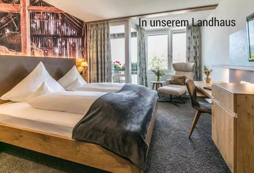 پانسیون Restaurant Krone & Wellness   Schopfheim